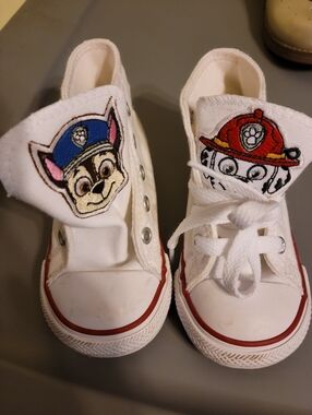 Converse Paw Patrol Sz 6